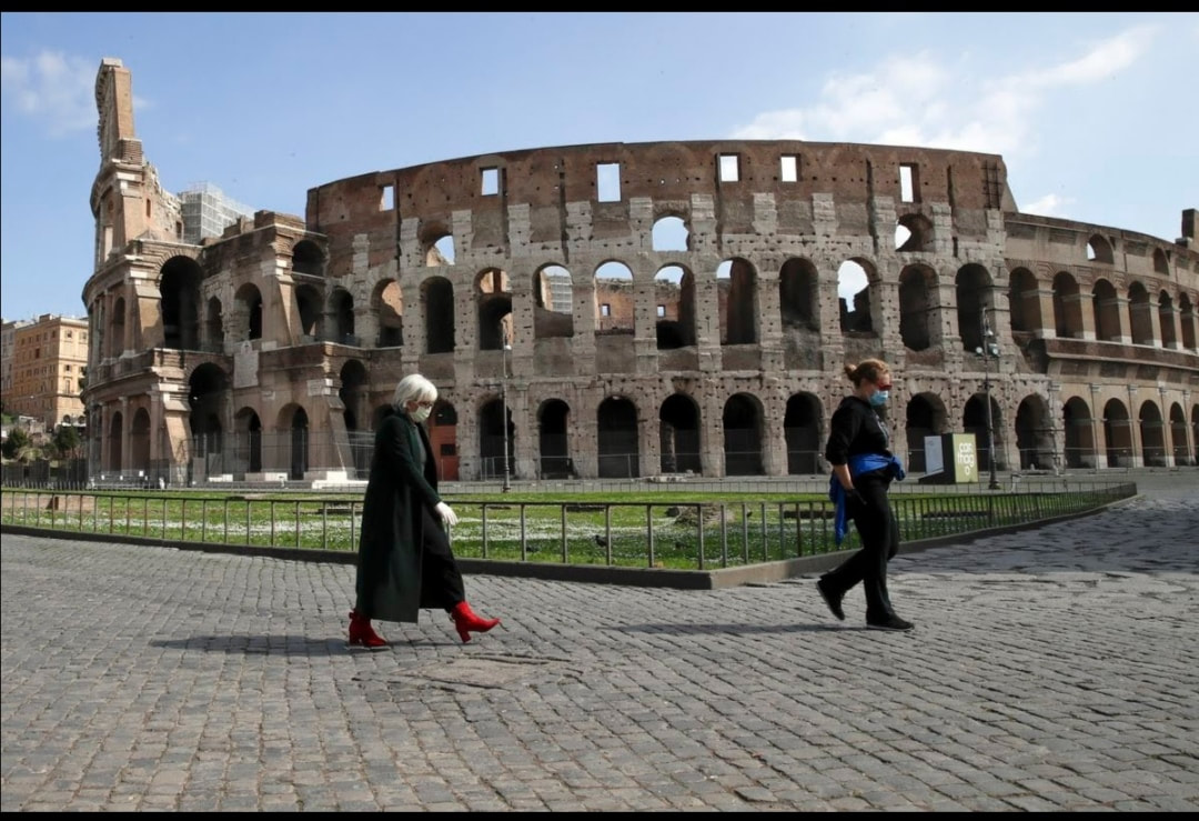 Italy has virtually been locked down.(Alessandra Tarantino/AP Photo)